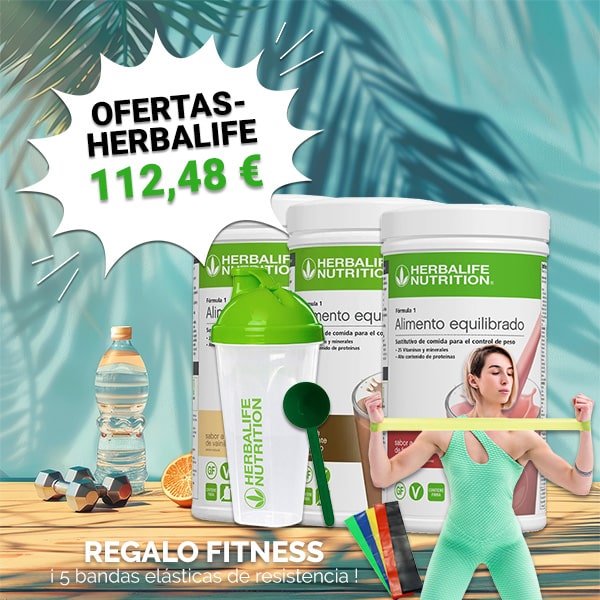 3 F1 + Accesorios Herbalife