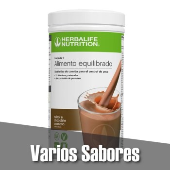 Batido Herbalife Fórmula 1