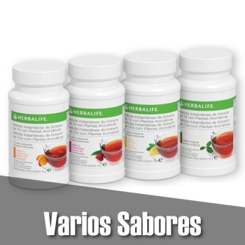 Té Herbalife bebida instantánea de hierbas