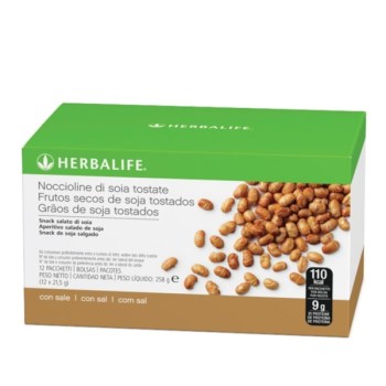 Frutos secos Herbalife de soja tostados