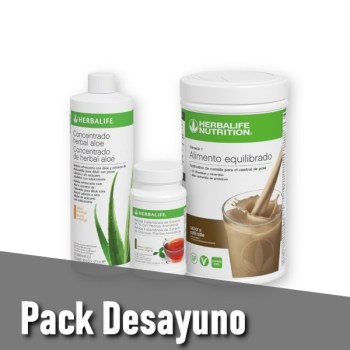 Desayuno Herbalife saludable